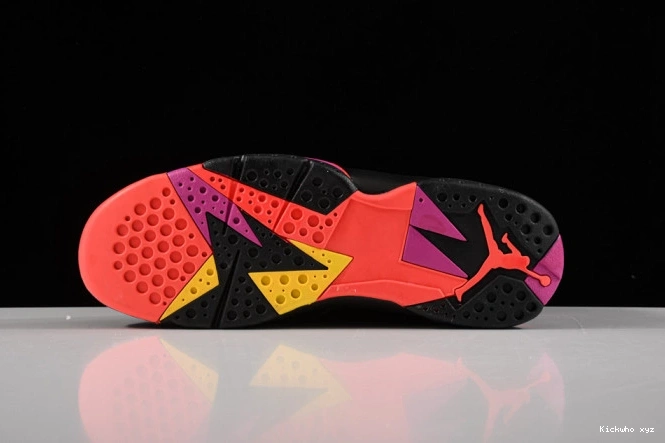Retro Jordan Black Patent 313358-006 7 Air 0730